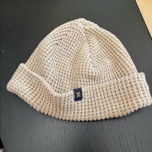 Roark tan beanie